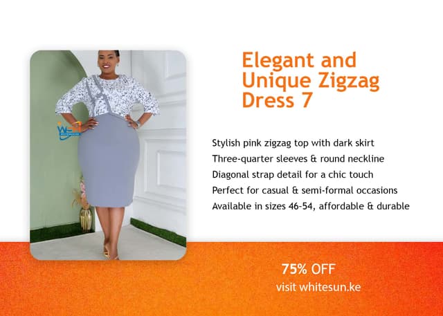elegant-and-unique-zigzag-dress-7
