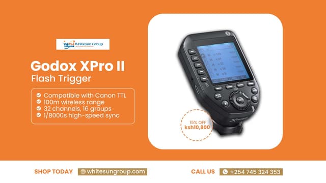 godox-xpro-ii-ttl-wireless-flash-trigger-for-canon-cameras