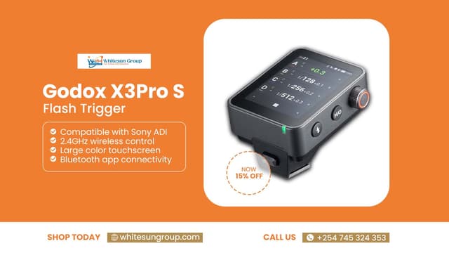 godox-x3pro-s-touchscreen-ttl-wireless-flash-trigger-for-sony