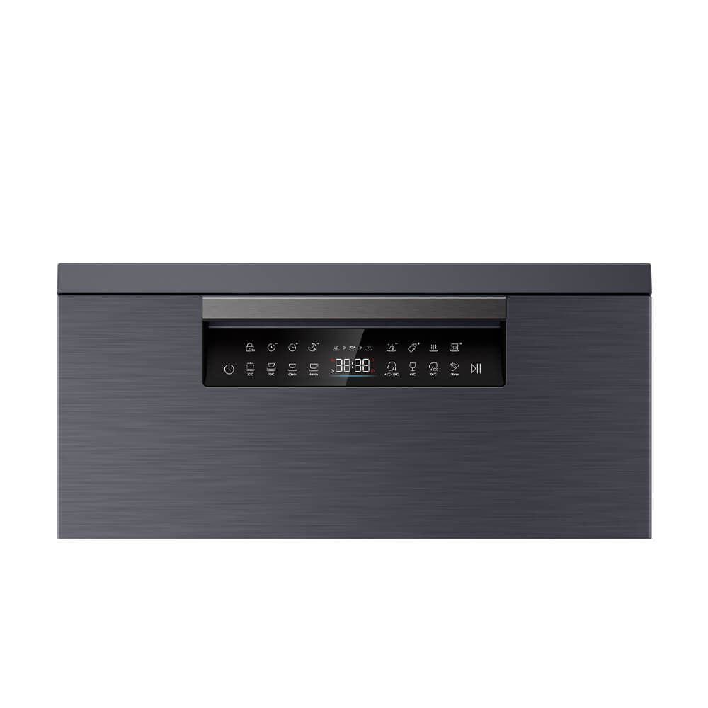 Haier Freestanding Dishwasher, 8 Programs, 16 settings, HDWE16-46BK6IQ Thumbnail 3