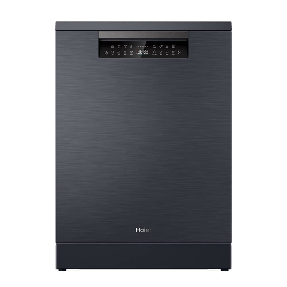Haier Freestanding Dishwasher, 8 Programs, 16 settings, HDWE16-46BK6IQ Thumbnail 5