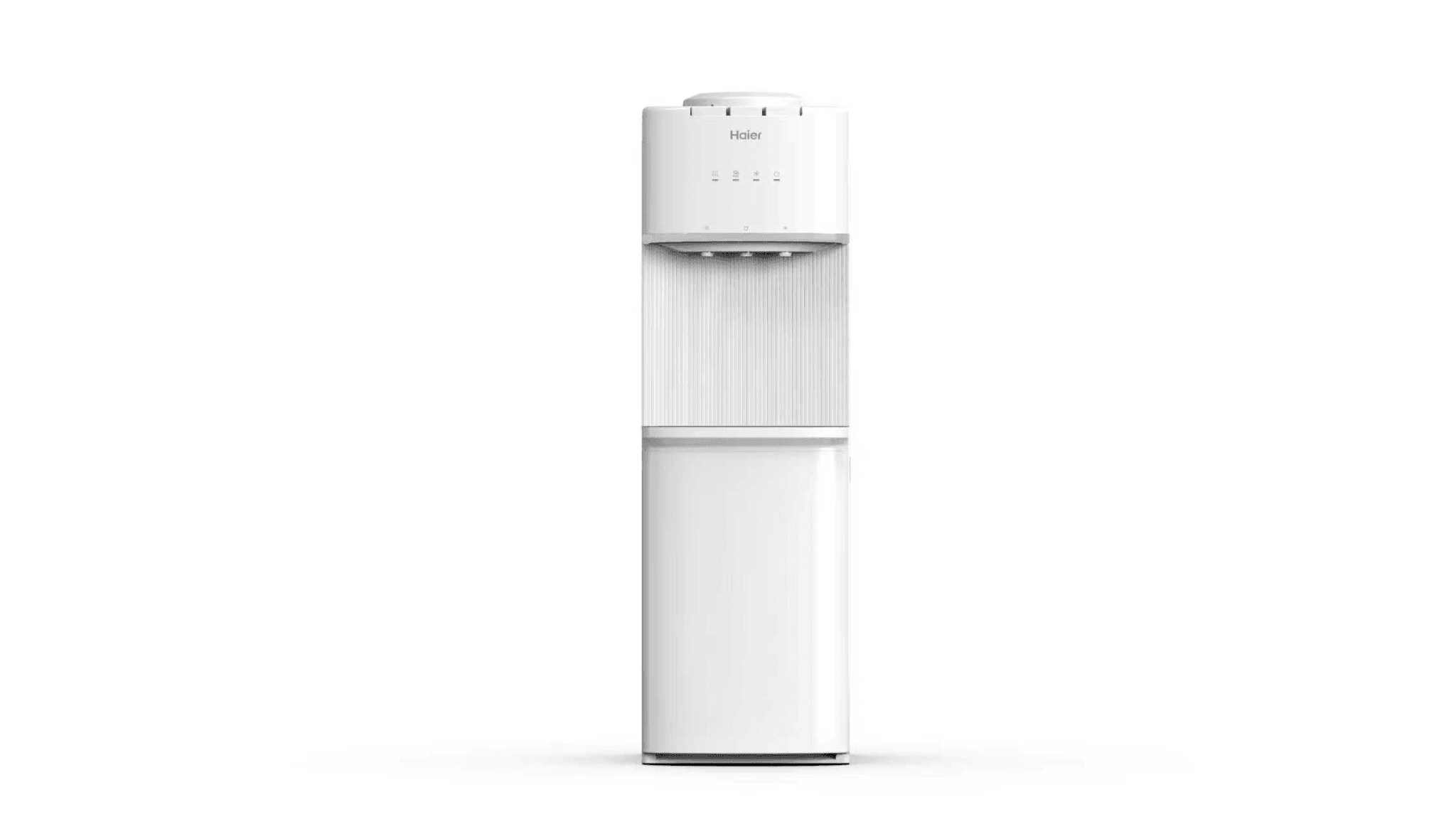 Haier top load hot, normal & cold water dispenser HDC-TB3B1W