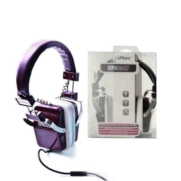 stereo-multimedia-headset-ozone-cliptec-maroon