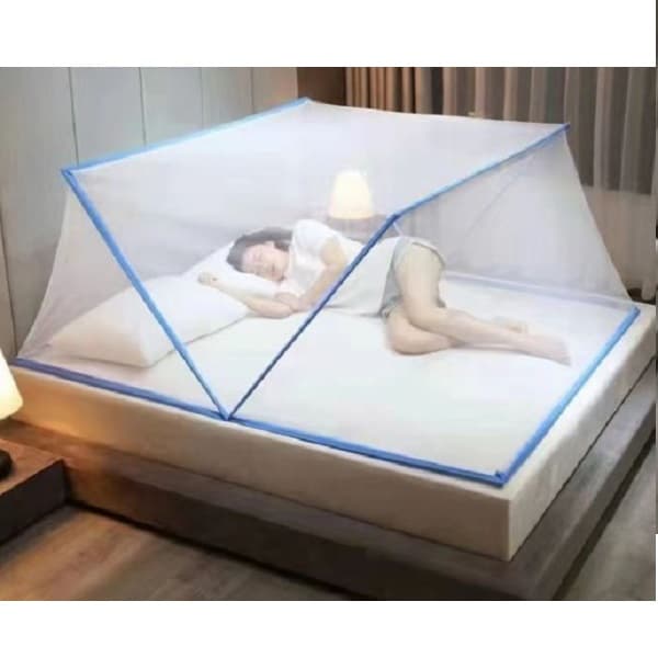 folding-mosquito-net-polyester-bg-160