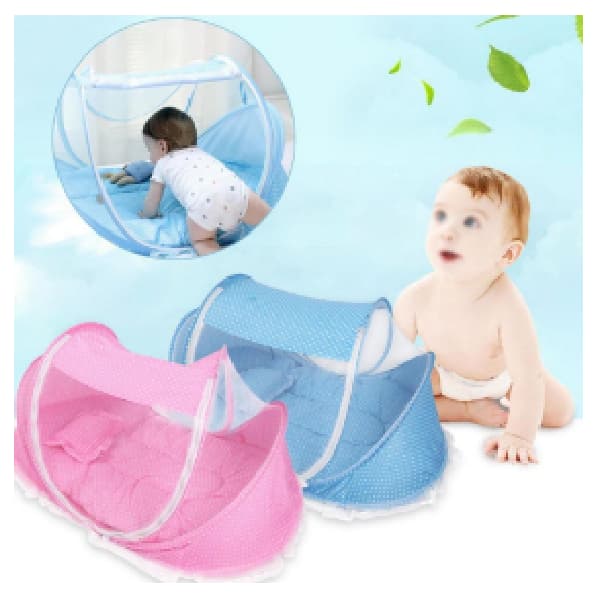 portable-folding-baby-mosquito-net