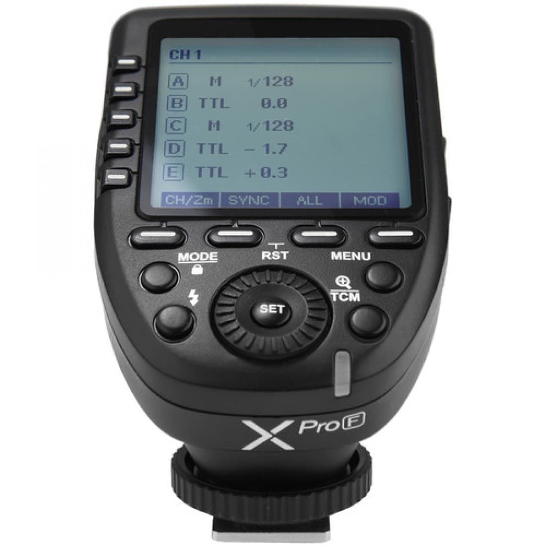 Godox XProF TTL Wireless Flash Trigger for Fujifilm Cameras Thumbnail 2