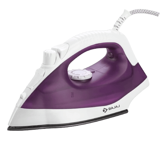 Bajaj Steam Iron 1400W Purple - MX16